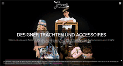 Desktop Screenshot of loverli.de